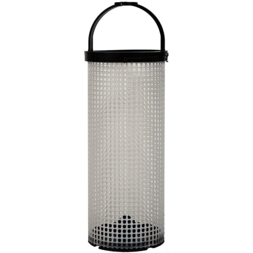 Groco BP-2 Replacement Poly Strainer Basket - 1.9" x 7.2"
