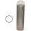 Groco BS-3 basket-304 ss 2.6"" x 7.3"" 2