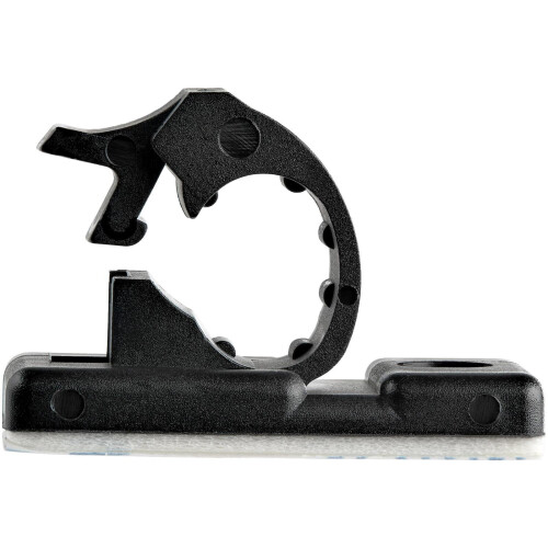 StarTech.com StarTech.com 100 Adhesive Cable Management Clips Black - Network/Ethernet/Office Desk/Computer Cord Organizer - Sticky 2