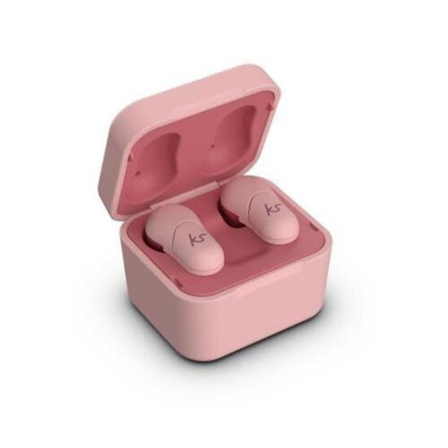 KitSound KitSound KSFUN35PI headphones/headset In-ear Pink 1