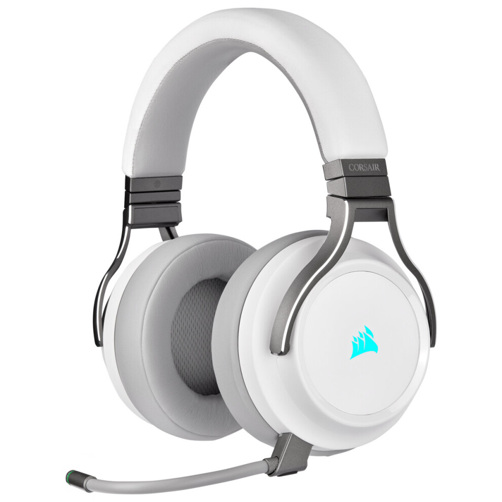 Corsair Virtuoso Rgb Headset Head-Band White