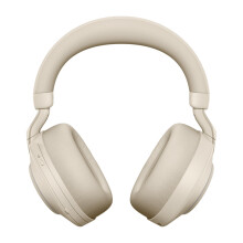 Jabra Evolve2 85, MS Stereo Headset Head-band Beige