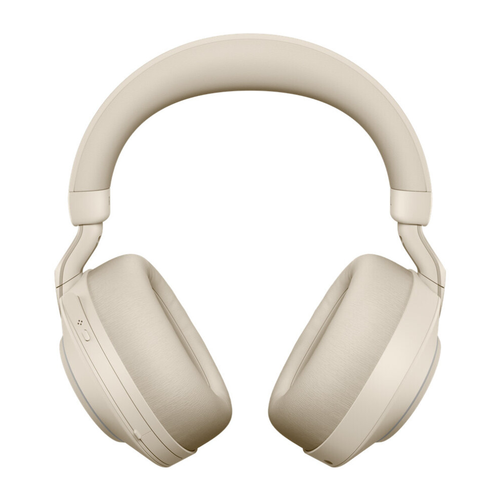 Jabra Evolve2 85, MS Stereo Headset Head-band Beige