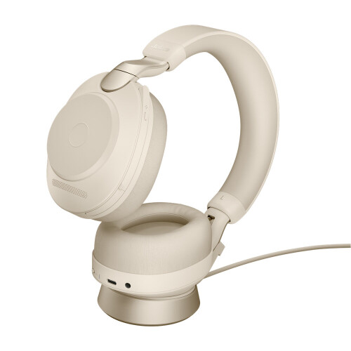 Jabra Jabra Evolve2 85, UC Stereo Headset Head-band Beige 2