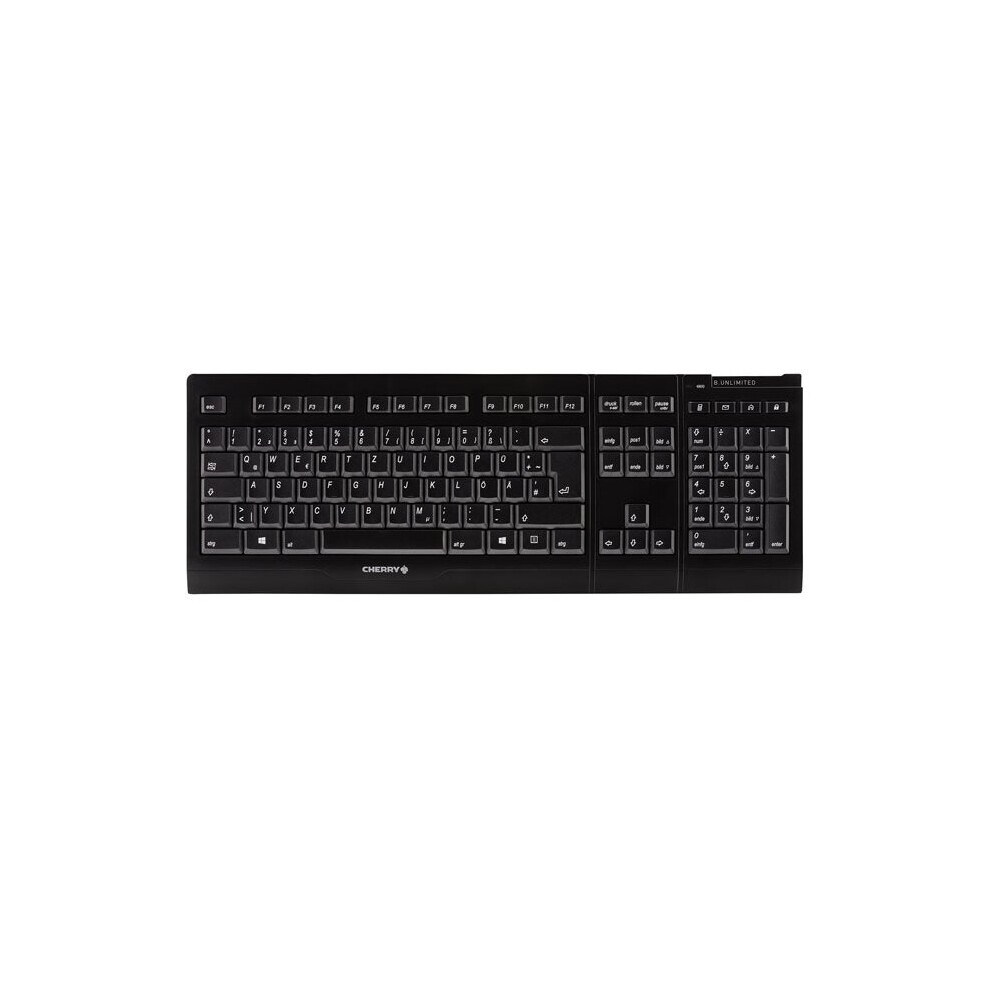 Cherry B.unlimited 3.0 Keyboard Rf Wireless Azerty French Black 4025112086762