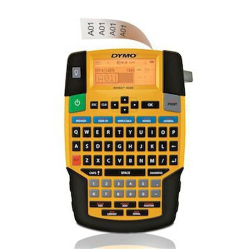 DYMO DYMO RHINO 4200 label printer QWERTY 2