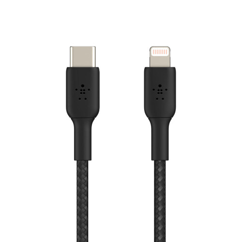 Belkin Belkin CAA004BT2MBK lightning cable 2 m Black 2
