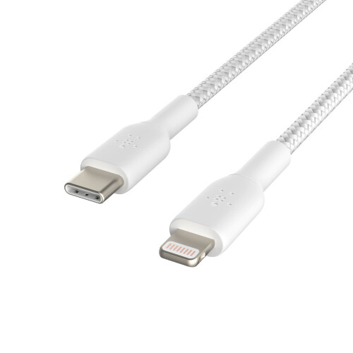 Belkin Belkin CAA004BT2MWH lightning cable 2 m White 1