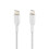 Belkin Belkin CAA004BT2MWH lightning cable 2 m White 3