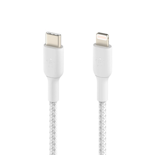 Belkin Belkin CAA004BT2MWH lightning cable 2 m White 2
