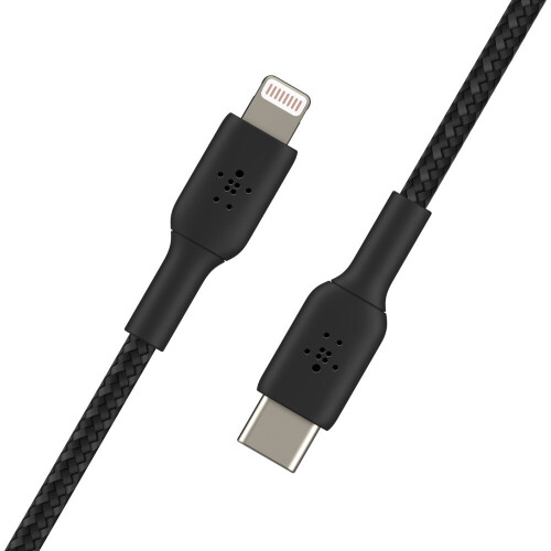 Belkin Belkin CAA004BT2MBK lightning cable 2 m Black 1