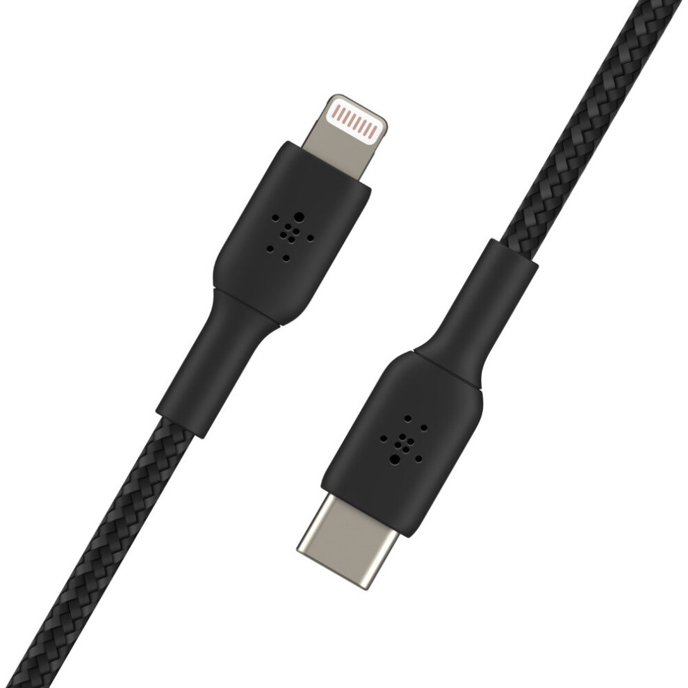 Belkin CAA004BT2MBK lightning cable 2 m Black
