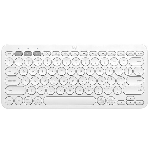 Logitech Logitech K380 keyboard Bluetooth QWERTY UK English White