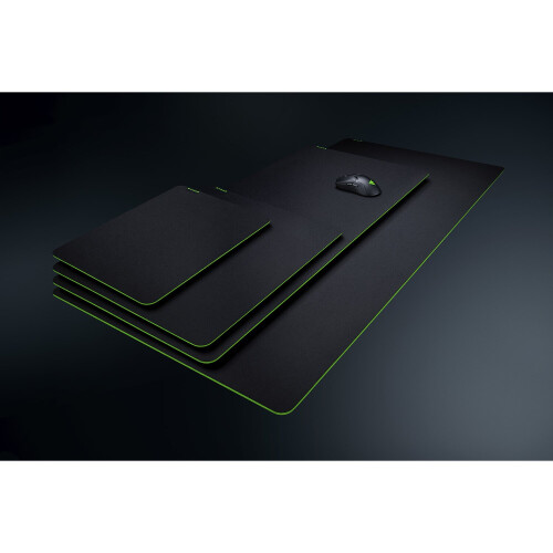 Razer Razer Gigantus V2 - Medium Black, Green Gaming mouse pad 2