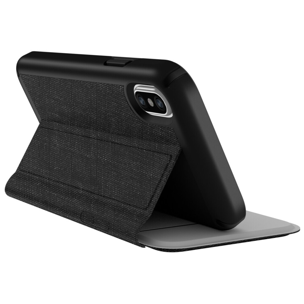 Speck Presidio Folio Apple iPhone X/XS Heathered Black