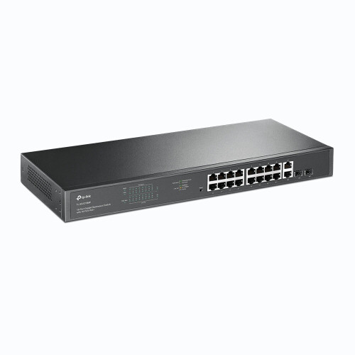 TP-LINK TP-Link 18-Port Gigabit Rackmount Switch with 16 PoE+ 2