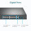 TP-LINK TP-Link 18-Port Gigabit Rackmount Switch with 16 PoE+ 7