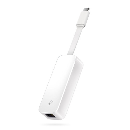 TP-LINK TP-LINK UE300C USB-C Kablet Netværksadapter Hvid 2