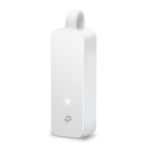TP-LINK TP-LINK UE300C USB-C Kablet Netværksadapter Hvid 1