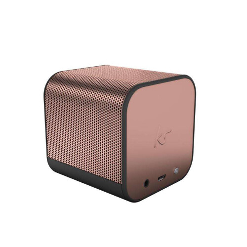 KitSound KitSound BoomCube 3 W Stereo portable speaker Rose Gold 2