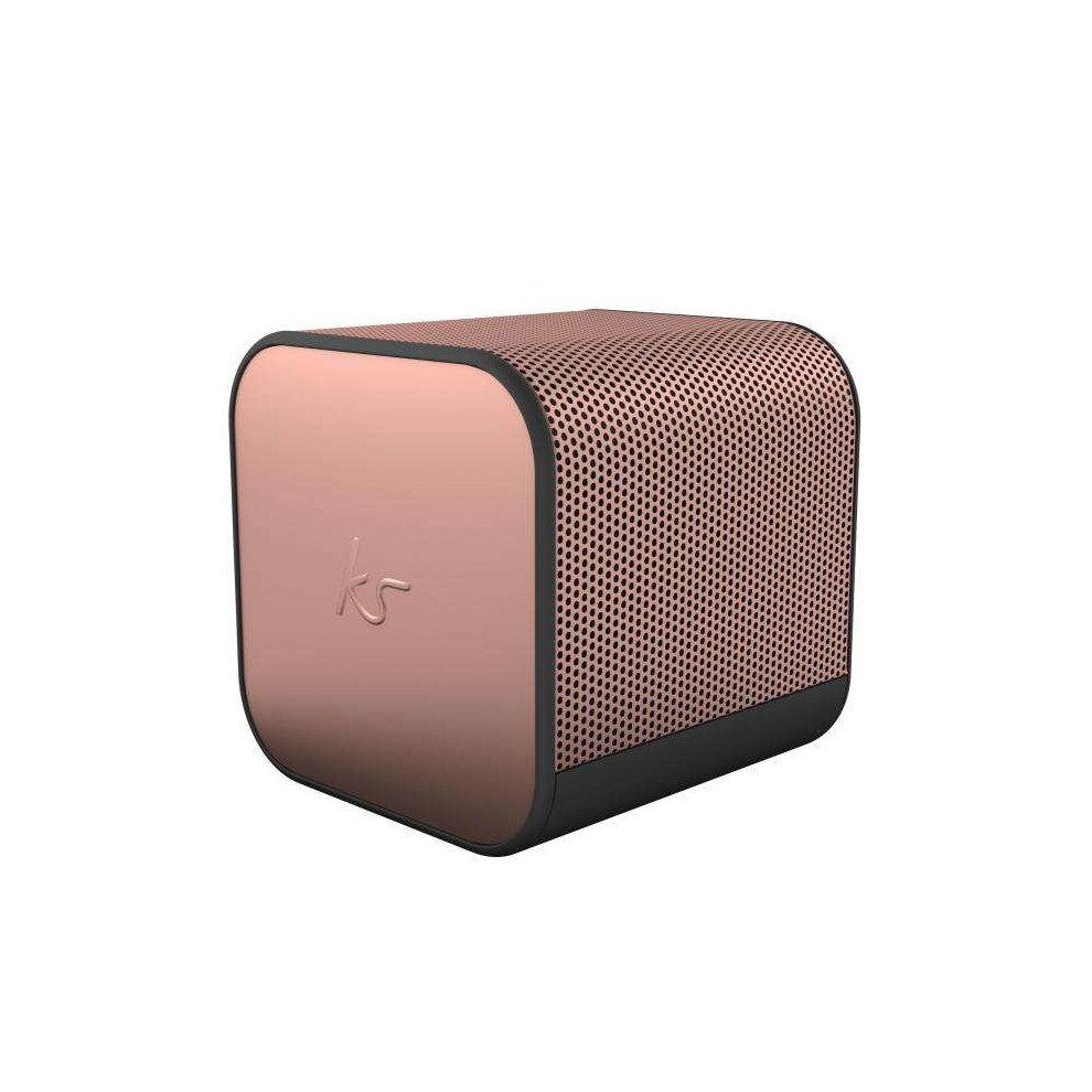 KitSound BoomCube 3 W Stereo portable speaker Rose Gold