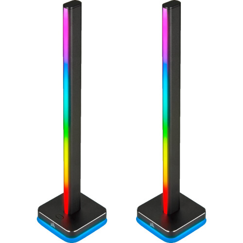Corsair Corsair iCUE LT100 Smart panel Μαύρο 1