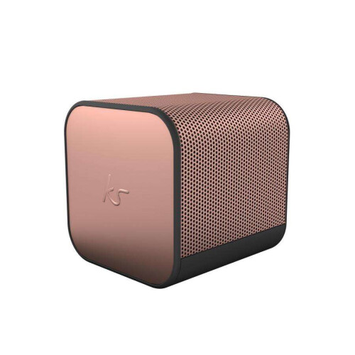 KitSound KitSound BoomCube 3 W Stereo portable speaker Rose Gold 1