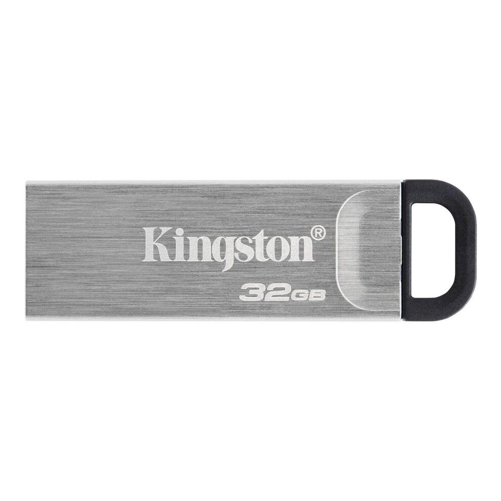 Kingston Technology Datatraveler Kyson Usb Flash Drive 32 Gb Usb Type-A 3.2 Gen 1 (3.1 Gen 1) Silver 740617309027