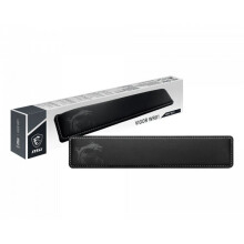 MSI Vigor-WR01 wrist rest Memory foam, Rubber Black