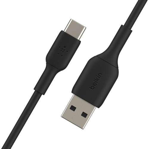Belkin Belkin CAB001BT2MBK USB cable 2 m USB A USB C Black 2