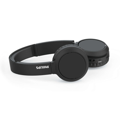 Philips Philips Wireless On-Ear Headphones Black 2