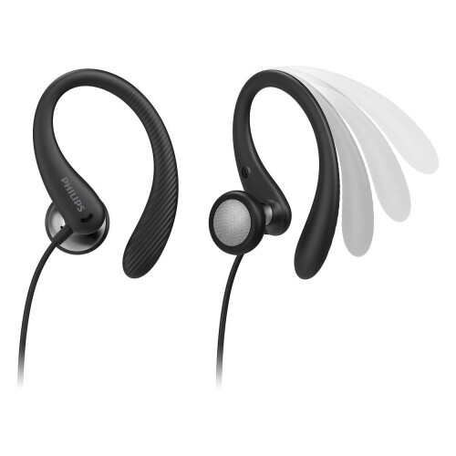 Philips Philips TAA1105BK/00 headphones/headset Ear-hook, In-ear Black 2