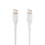 Belkin Belkin CAB003BT2MWH USB cable 2 m USB C White 5