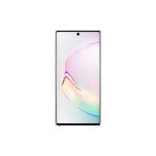 Samsung Galaxy Note 10 Silicone Cover White - EF-PN970TWEGWW