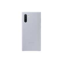 Samsung Galaxy Note10 Leather Case Made with Hardwearing Calf Leather - Grey