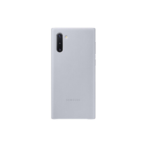 Samsung Samsung Galaxy Note10 Leather Case Made with Hardwearing Calf Leather - Grey