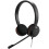Jabra Jabra Evolve 20 MS Duo USB-C Headset Head-band Black USB Type-C 1