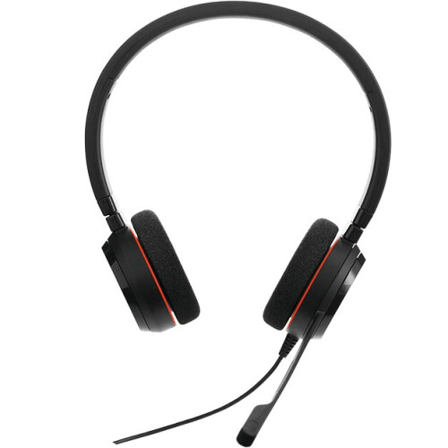 Jabra Jabra Evolve 20 MS Duo USB-C Headset Head-band Black USB Type-C 2