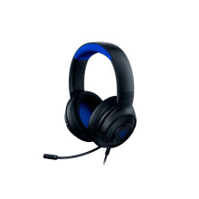 Razer Kraken X Console Headset Head-band Black, Blue 3.5 mm connector