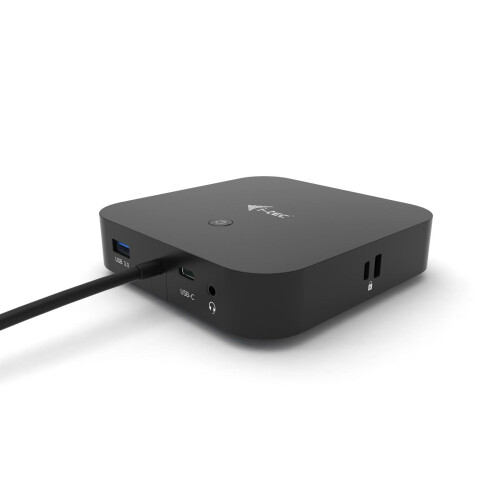 i-tec - USB-C 2x4K dockingstation met 65 W PD-voedingsadapter 2