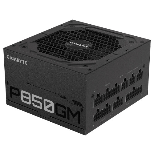 Gigabyte Gigabyte 850W GP-P850GM strømforsyning 1