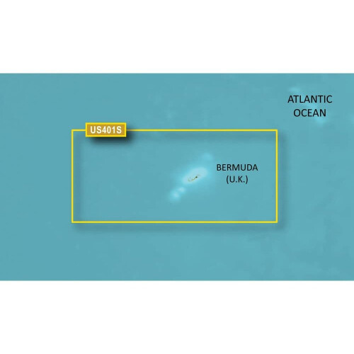 Garmin Garmin BlueChart g2 Bermuda Saltwater Map microSD Card