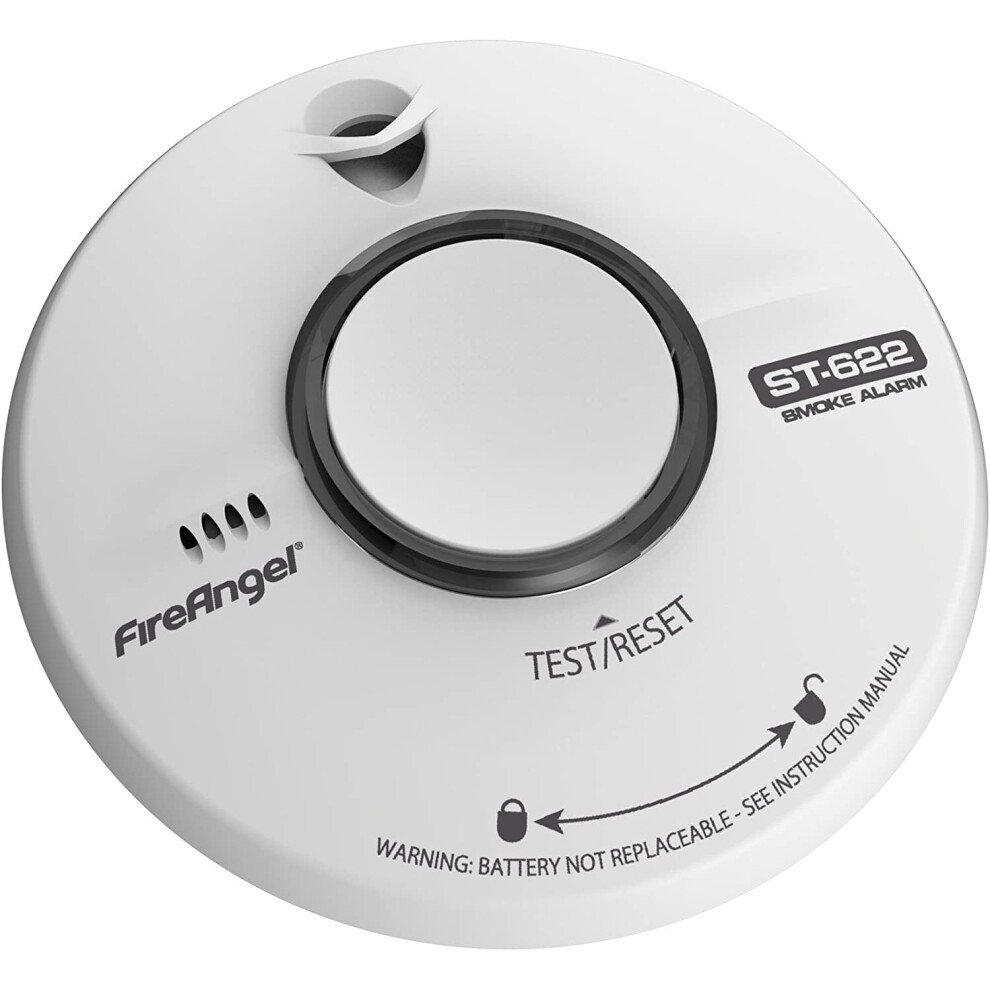 Thermally Enhanced Sensing Optical Smoke Alarm Detector Fire Safety