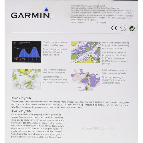 BlueChart g2 Southwest Caribbean - microSD/SD card 2