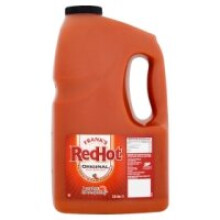 Frank's RedHot Original Cayenne Pepper Sauce 3.78L (4 x 3.7ltr)