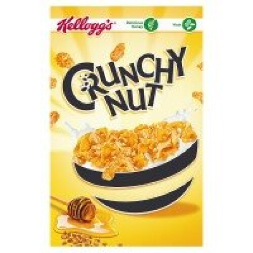 Kelloggs Kellogg's Crunchy Nut Cereal 35g (40 x 35g)