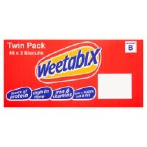 Weetabix Weetabix Catering B 48 x 2 Biscuits (48X2s)