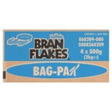 Kellogg's Bran Flakes Bag Pak 4 x 500g (2kg) (4x500g)