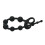 The Silicone Anal Beads with Two Hole Pull Ring 1