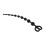 The Silicone Anal Beads with Two Hole Pull Ring 3